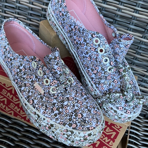 Vans Authentic Mono Floral Multi/Marshmallow WMNS - Picture 7 of 16